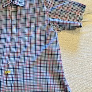 Tailorbyrd Multicolor Plaid Shirt